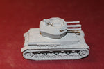 1/72ND SCALE  3D PRINTED WW II GERMAN FLAKPANZER IV WIRBELWIND KIT