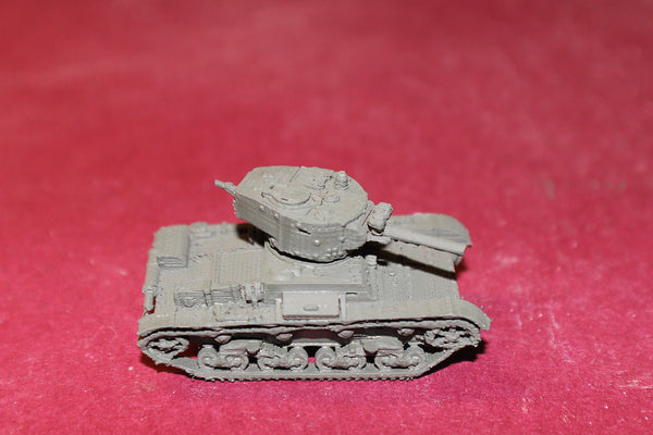 1/87TH SCALE 3D PRINTED WW II RUSSIAN T 26B LATE BOX JACK LIGHT TANK