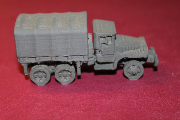 1/72ND SCALE  3D PRINTED WW II U. S. ARMY GMC CCKW 2½-TON 6X6 CARGO TRUCK