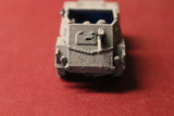 1/72ND SCALE  3D PRINTED WW II NEW ZEALAND WHEELED CARRIER MK2-5 CREWED