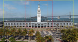 1/160TH  N SCALE BUILDING FACADE  3D PRINTED KIT SAN FRANCISCO FERRY BUILDING