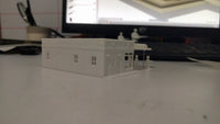 1-220TH Z SCALE  3D PRINTED KIT 1950'S GAS TEXACO GAS STATION
