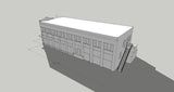 1/160TH  N SCALE 3D PRINTED FOUNTAIN HOBBY STORE CHARLESTON WV