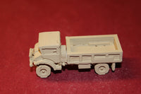 1/72ND SCALE  3D PRINTED WW II BRITISH 3 TON CMP TRUCK-UNCOVERED