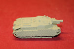 1/87TH SCALE  3D PRINTED WW II HUNGARIAN 4043M ZRÍNYI II WSKIRTS 40M 105 MM L20