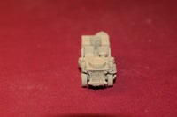 1/72nd SCALE  3D PRINTED WW II BRITISH SAS JEEP 2 SPARES