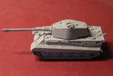 1/72ND SCALE 3D PRINTED WW II GERMAN KING TIGER II HEAVY TANK