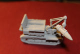 1/72ND SCALE 3D PRINTED WW II GERMAN KARL-GERÄT SEIGE MORTAR 60CM WSTRÄGER