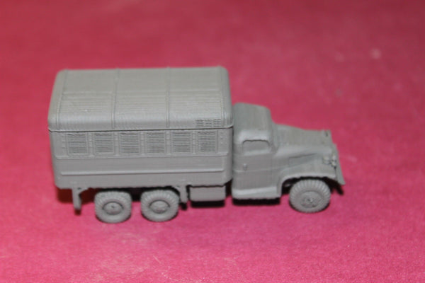 1/87TH SCALE 3D PRINTED WW II U S ARMY CCKW 2 12 TON 6X6 MAINTENANCE TRUCK