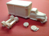 HO SCALE 1948 CHEVROLET 5 WINDOW DELIVERY TRUCK RESIN KIT