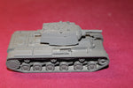 1/72ND SCALE  3D PRINTED WW II RUSSIAN JV-1 HEAVY TANK 1940 TYPE 2