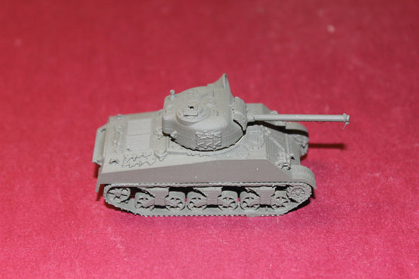 1/87TH SCALE  3D PRINTED WW II U S ARMY M4A3 WITH PHYSOPS LOUDSPEAKER