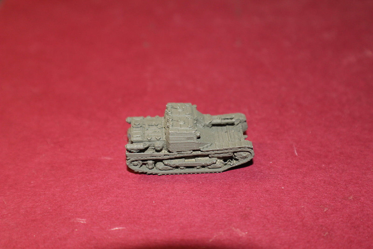 WW II ITALIAN CARRO VELOCE L333 ITALIAN TANKETTE ...