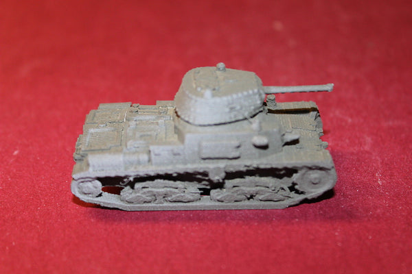 WW II ITALIAN ARMY CARRO ARMATO M1542 TANK