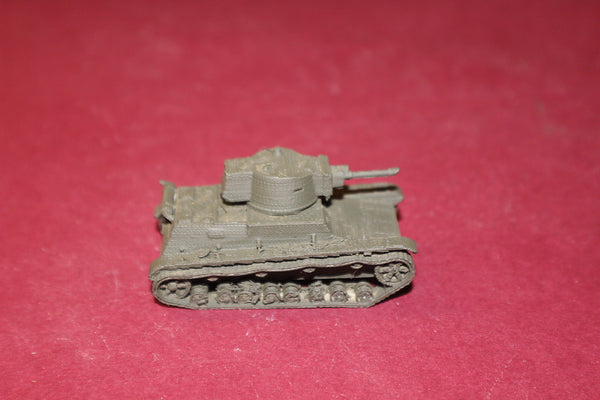 1/87TH SCALE  3D PRINTED WW II POLISH TP7 JW LATE LIGHT TANK