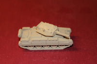 1/72ND SCALE  3D PRINTED WW II BRITISH CRUSADER MK III TANK