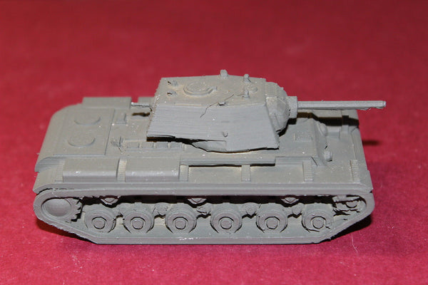 1-87TH SCALE  3D PRINTED WW II RUSSIAN KV-1 HEAVY TANK