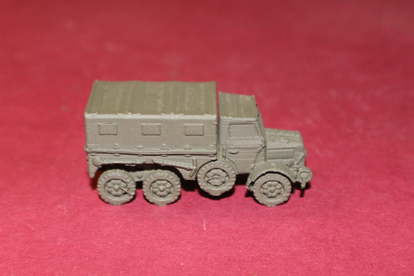 1/87TH SCALE 3D PRINTED WW II HUNGARIAN ARMY RABA 38M BOTOND CLOSED