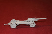 1/87TH SCALE 3D PRINTED WW II GERMAN 15 CM SFH 18 GUN KIT