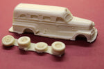 HO SCALE FIRE TRUCK-1936-1951 SEAGRAVE SEDAN PUMPER