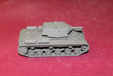 1/72ND SCALE 3D PRINTED WW II RUSSIAN KV 8 WITH ATO-41 FLAMETHROWER