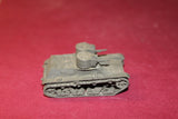 1/87TH SCALE  3D PRINTED WW II POLISH 7TP HOTCHKISS MG TWIN TURRETED LIGHT TANK