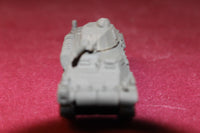 1/72ND SCALE  3D PRINTED WW II FRENCH SOMUA S 35-01