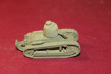 1/87TH SCALE  3D PRINTED WW II ITALIAN CARRO D’ASSALTO L521 FIAT 3000 MG TANK