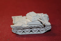 1/72ND SCALE 3D PRINTED WW II GERMAN PANZER AUFLPZ 38