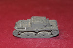 1/72ND SCALE  3D PRINTED WW II ITALIAN ARMY CARRO COMANDO M40