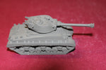 1/87TH SCALE  3D PRINTED WW II U S ARMY M4A3 SHERMAN HVSS WITH SANDSHIELD