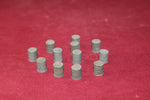 1/160TH N SCALE 3D PRINTED DENTED STEEL DRUMS 12 PIECES