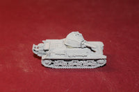 1/72ND SCALE 3D PRINTED WW II GERMAN CAPTURED FRENCH HOTCHKISS H39 TAIL