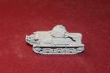 1/72ND SCALE 3D PRINTED WW II GERMAN CAPTURED FRENCH HOTCHKISS H39 TAIL