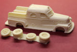 HO SCALE 1936-1951 SEAGRAVE CANOPY-CAB PUMPER RESIN KIT