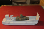 1/72ND SCALE  3D PRINTED WW II U.S. NAVY HIGGINGS LCM(LANDING CRAFT MECHANIZED)