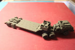 1/87TH SCALE 3D PRINTED WW II U S ARMY M25 TANK TRANSPORTER KIT