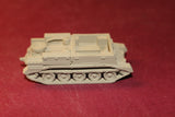 WW II BRITISH CRUSADER GUN TRACTOR