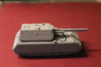 1/87TH SCALE  3D PRINTED WW II GERMAN PANZERKAMPFWAGEN VIII MAUS SUPER HEAVY TANK