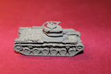 1/87TH SCALE 3D PRINTED WW II JAPANESE TYPE 97 SHI-KI COMMAND TANK