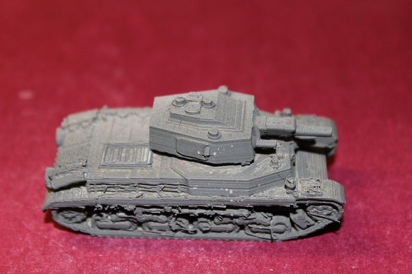 1/72ND SCALE  3D PRINTED  WW II HUNGARIAN ARMY TURAN II MEDIUM TANK