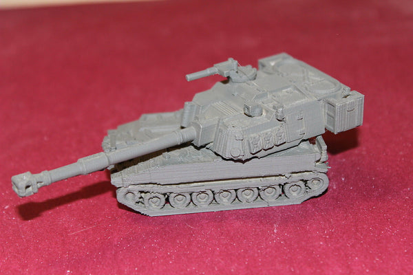 1-72ND SCALE 3D PRINTED WW II U. S. ARMY POST WAR M109A5 PALADIN 155MM HOWITZER