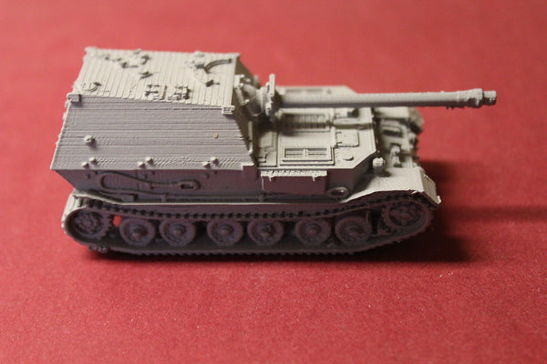 1/72ND SCALE  3D PRINTED WW II GERMAN ELEFANT FERDINAND HEAVY TANK DESTROYER