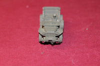 1-87TH SCALE  3D PRINTED WW II U. S. ARMY DODGE WC56 COMMAND CAR-OPEN