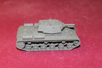 1/87TH SCALE 3D PRINTED WW II RUSSIAN KV 8 WITH ATO-41 FLAMETHROWER
