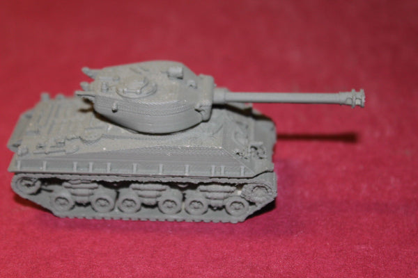 1/87TH SCALE  3D PRINTED WW II U S ARMY M4A3 HVSS SHERMAN TANK