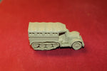 1/87TH SCALE  3D PRINTED WW II POLISH PZINZ 222 COVERED HALFTRACK