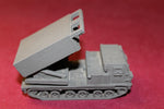 1/72ND SCALE 3D PRINTED WW II U. S. ARMY POST WAR M270 MULTIPLE ROCKER LAUNCHER(MLRS)