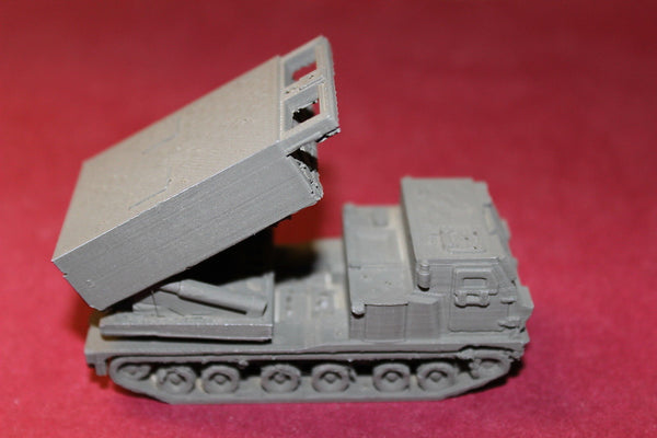 1/72ND SCALE 3D PRINTED WW II U. S. ARMY POST WAR M270 MULTIPLE ROCKER LAUNCHER(MLRS)