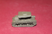 1/72ND SCALE 3D PRINTED WW II POLISH C7P ARTILLERY TRACTOR